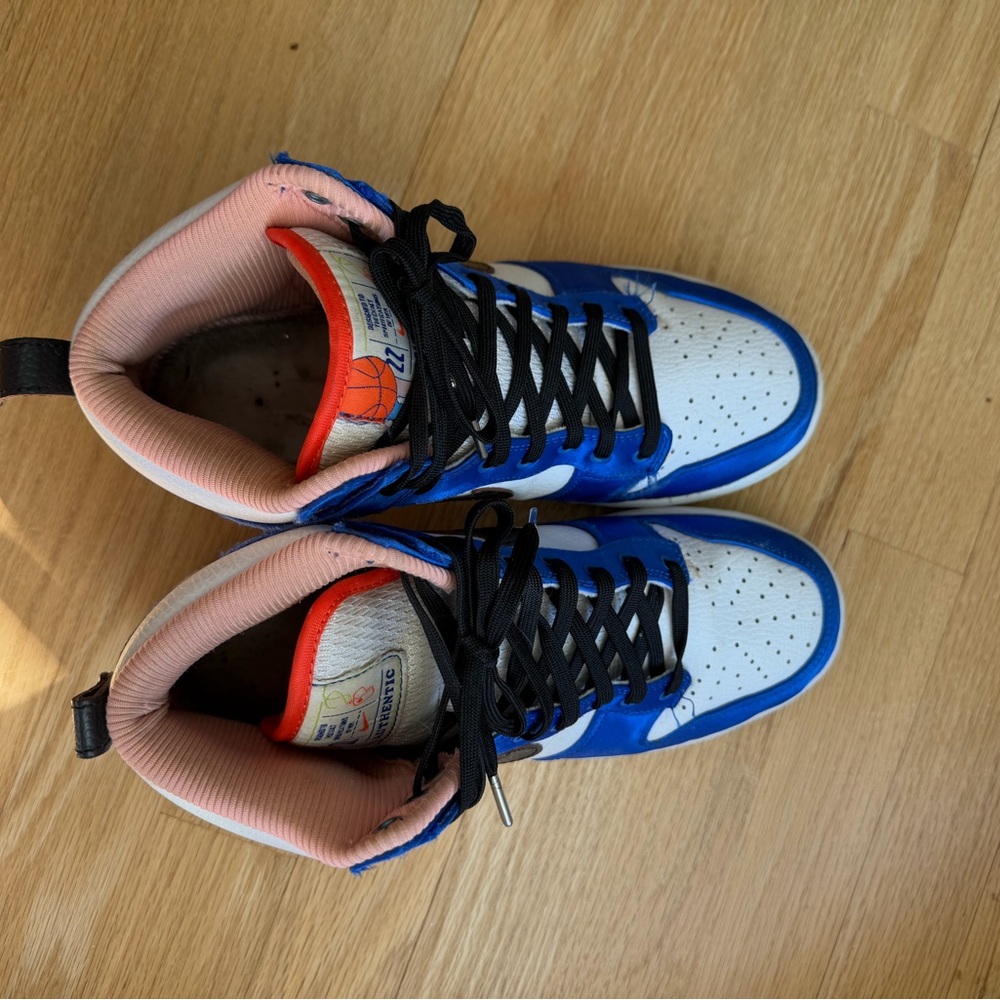 DUNK HIGH MNS WMNS
"BLUE SATIN" - Picture 6 of 9